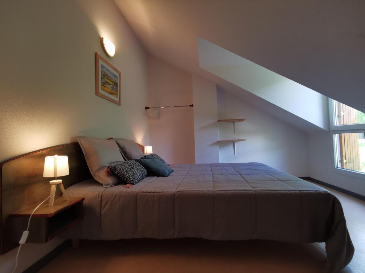 Au 11 T3 Duplex, Village Vacances, Piscines, Parking Saint-Geniez-dʼOlt Eksteriør billede
