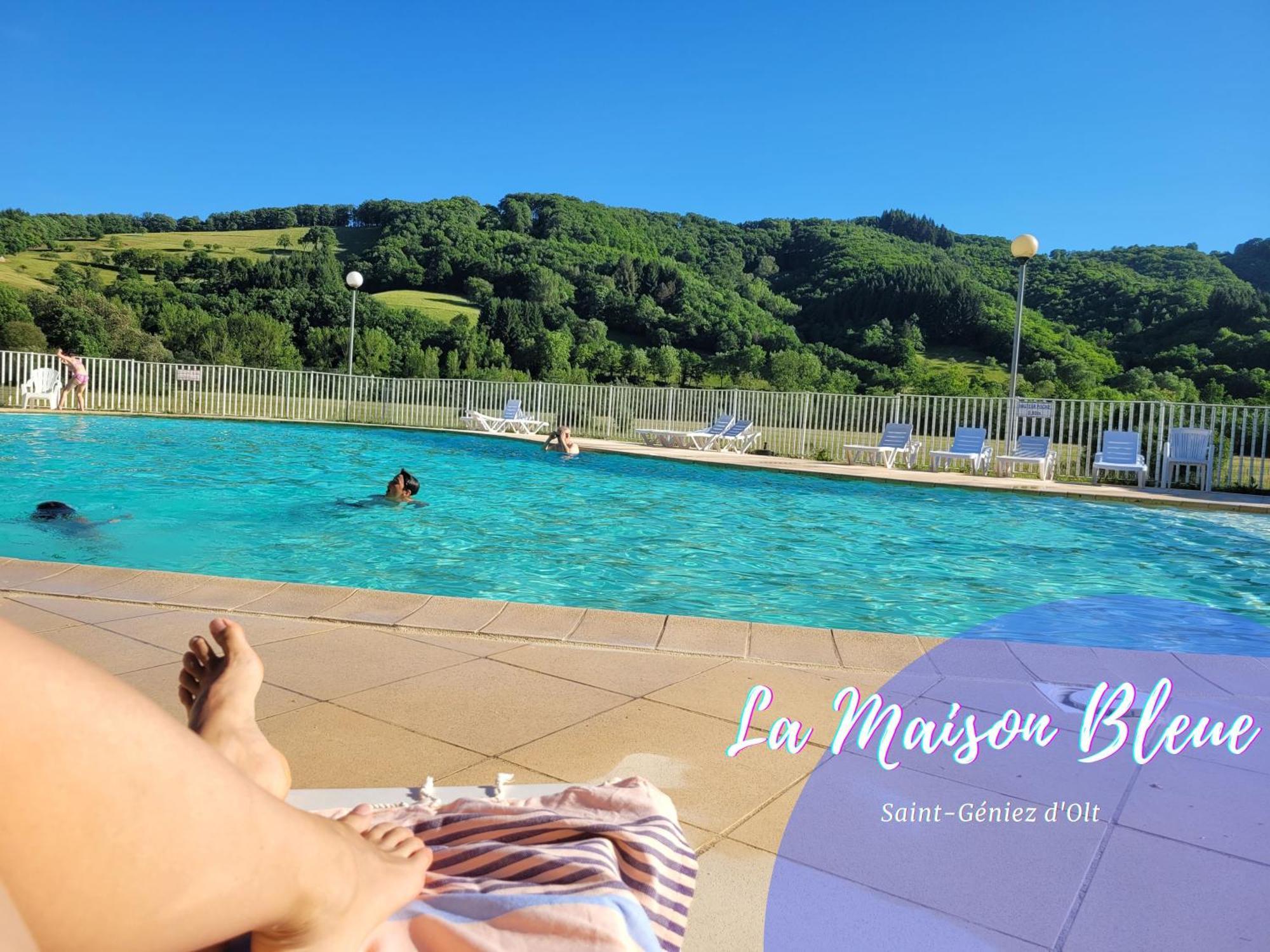 Au 11 T3 Duplex, Village Vacances, Piscines, Parking Saint-Geniez-dʼOlt Eksteriør billede